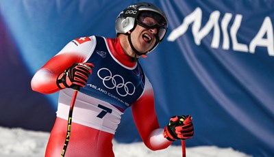 Švicarsko-talijanska dominacija: Franjo von Allmen zlatni u spustu na Igrama u Cortini