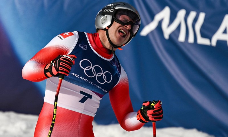 Švicarsko-talijanska dominacija: Franjo von Allmen zlatni u spustu na Igrama u Cortini
