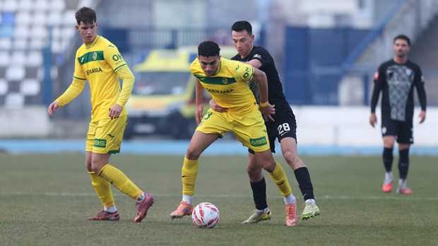 Vukovar debitirao na Gradskom vrtu važnom pobjedom protiv Istre 1961