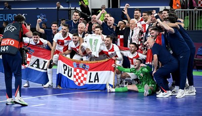 Kustić: 'Vjerujem da će ova bronca biti odličan poticaj za daljnji razvoj futsala'