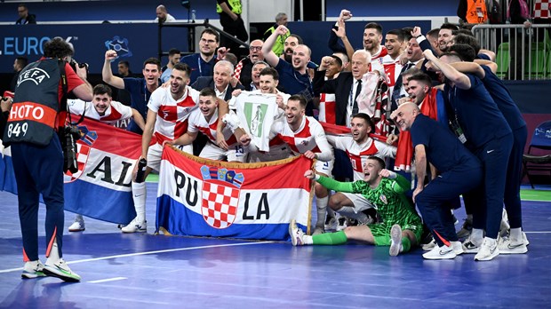 Kustić: 'Vjerujem da će ova bronca biti odličan poticaj za daljnji razvoj futsala'