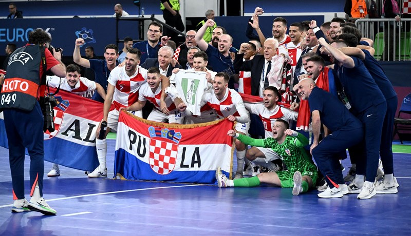 Kustić: 'Vjerujem da će ova bronca biti odličan poticaj za daljnji razvoj futsala'