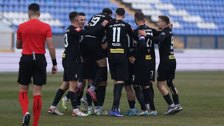 Vukovar sjajno otvara drugo poluvrijeme i povećava prednost