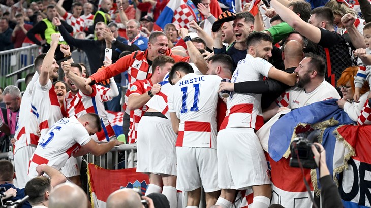 Hrvatska je brončana na Europskom prvenstvu!!!!!!