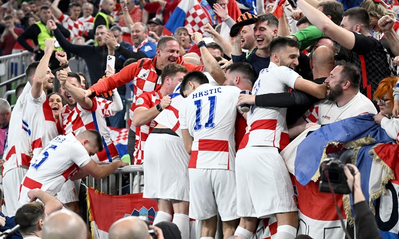 Hrvatska je brončana na Europskom prvenstvu!!!!!!
