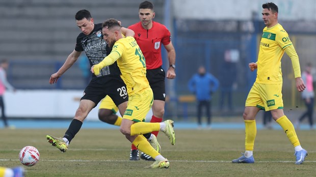 Prevljak nastavlja puniti mreže, ovaj put nedovoljno za barem bod