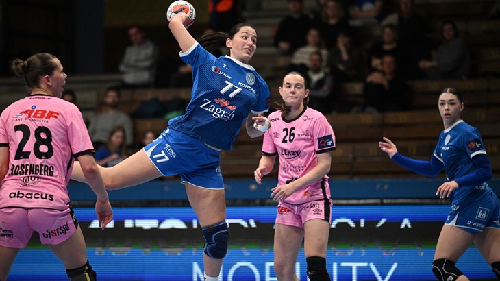 Lokomotiva posustala u završnici i upisala europski poraz