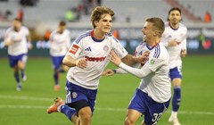 Hajduk vrlo rano stigao do vodstva protiv Slaven Belupa