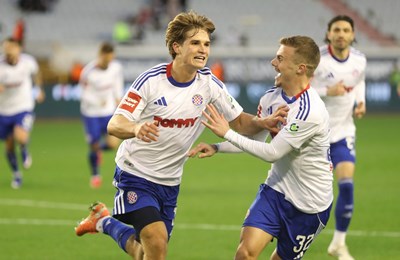 Hajduk vrlo rano stigao do vodstva protiv Slaven Belupa