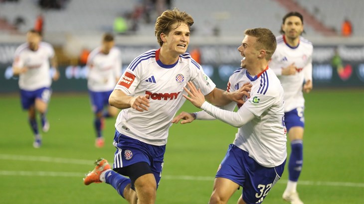 Hajduk vrlo rano stigao do vodstva protiv Slaven Belupa