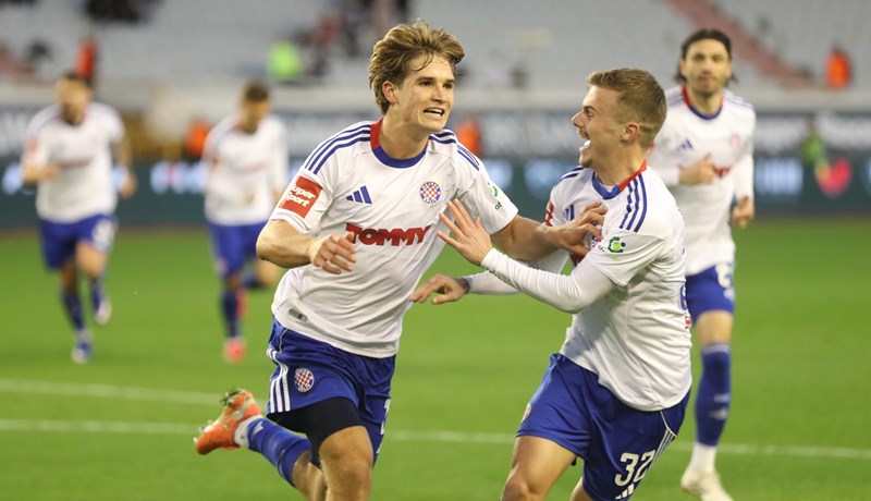 Hajduk vrlo rano stigao do vodstva protiv Slaven Belupa