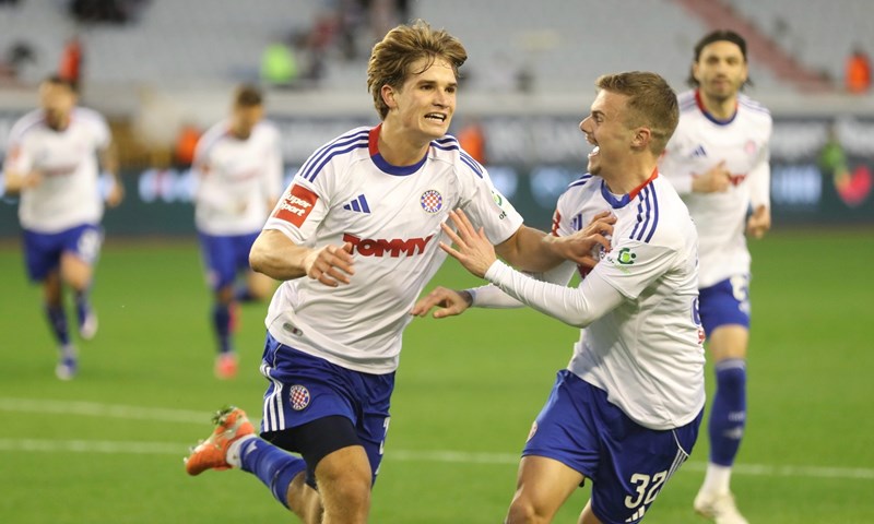 Hajduk vrlo rano stigao do vodstva protiv Slaven Belupa