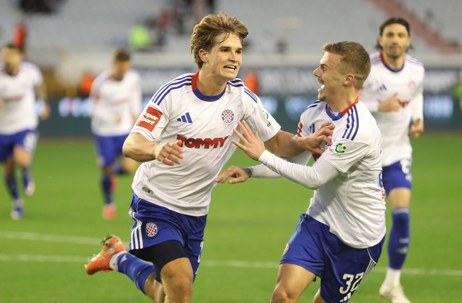 Hajduk vrlo rano stigao do vodstva protiv Slaven Belupa