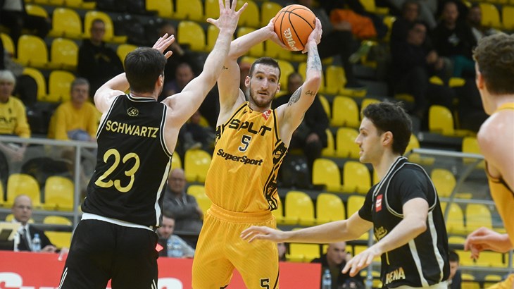 Antonio Jordano sa zvukom sirene donio pobjedu Splitu