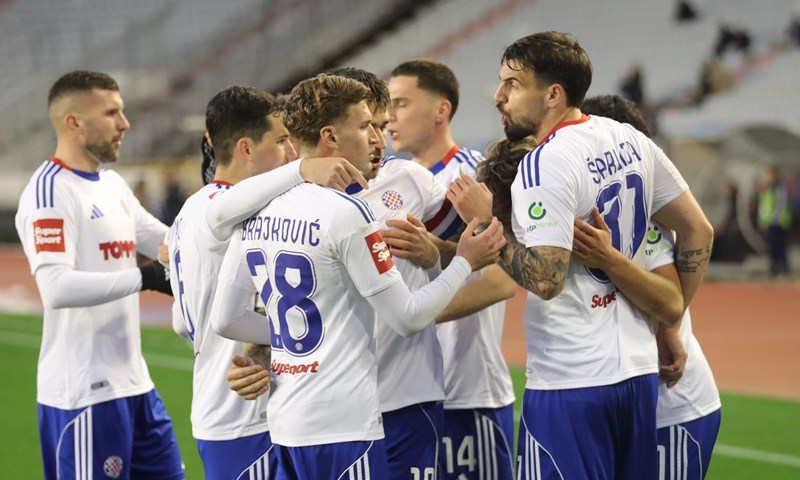 Sjajna asistencija Sigura i realizacija Brajkovića za potvrdu pobjede Hajduka