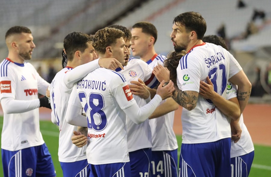 Sjajna asistencija Sigura i realizacija Brajkovića za potvrdu pobjede Hajduka