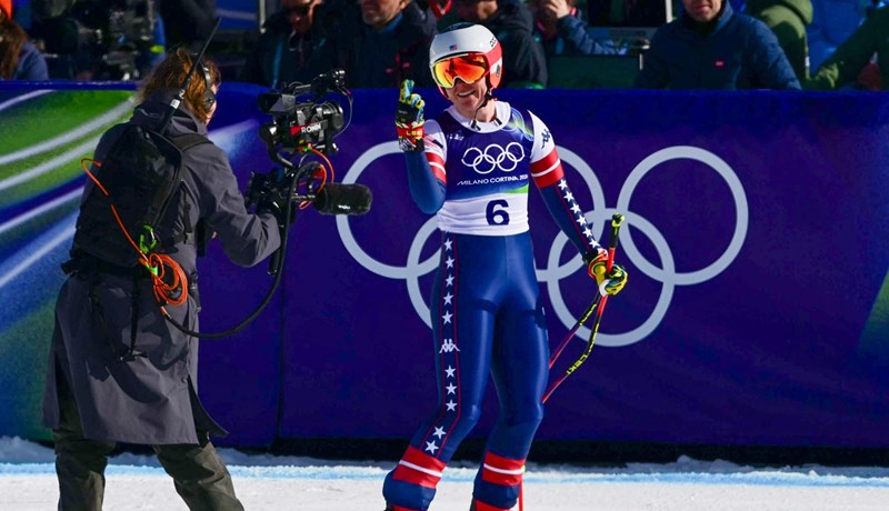 Breezy Johnson do zlata u spustu i sjeni teškog pada Lindsey Vonn