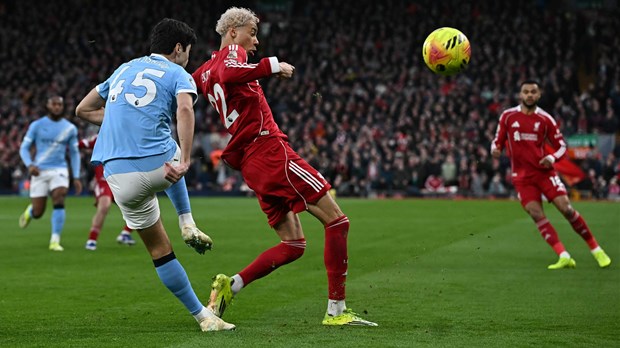 Ludnica na Anfieldu, Liverpool poveo 'bombom' Szoboszlaija, City preokrenuo u završnici