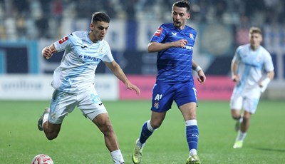 Prazne mreže na Rujevici, Rijeka i Dinamo ostali su dužni