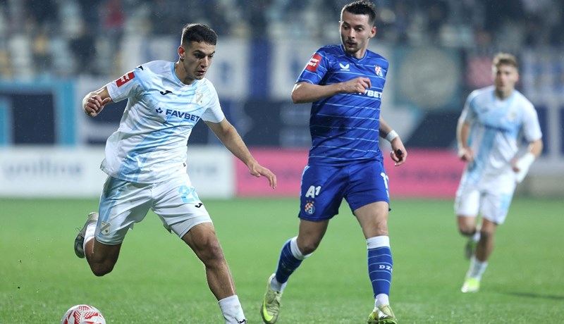 Prazne mreže na Rujevici, Rijeka i Dinamo ostali su dužni