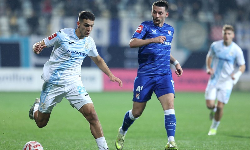 Prazne mreže na Rujevici, Rijeka i Dinamo ostali su dužni