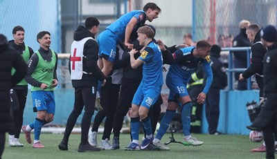 Krasna akcija Varaždina za vodstvo protiv Osijeka