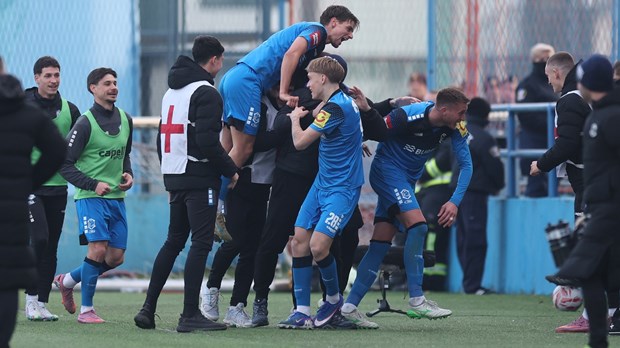 Krasna akcija Varaždina za vodstvo protiv Osijeka