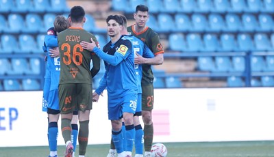 Osječani izjednačili pokraj neodlučne varaždinske obrane