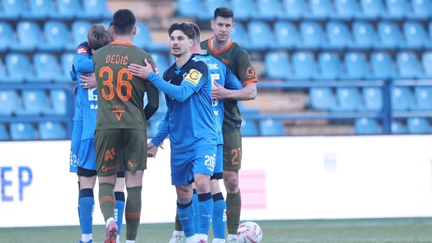 Osječani izjednačili pokraj neodlučne varaždinske obrane