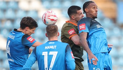 Velika pogreška Bubanje odvela Osijek u poraz