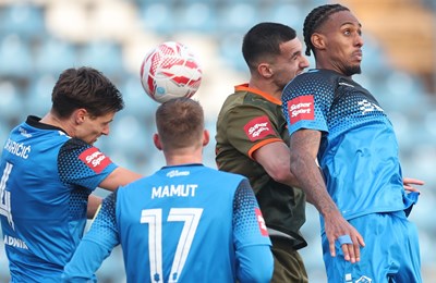 Velika pogreška Bubanje odvela Osijek u poraz