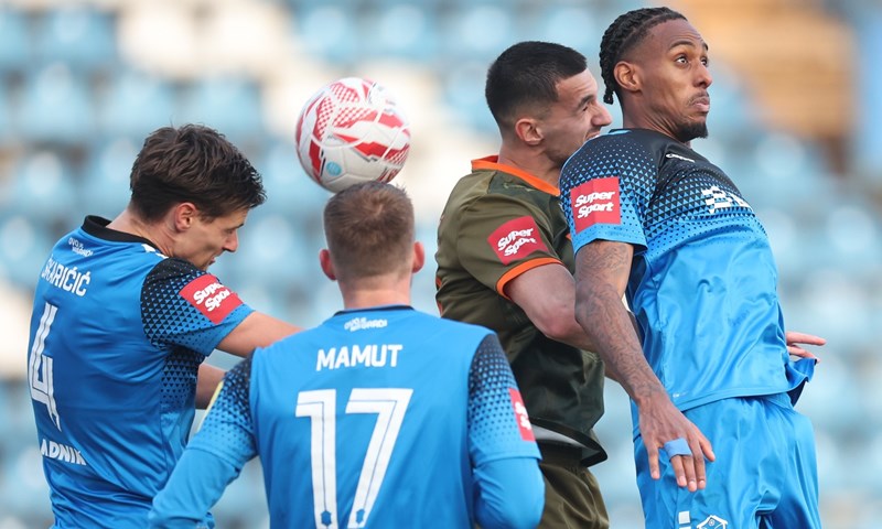 KRONOLOGIJA: Osijek - Varaždin 0:2 (SHNL)
