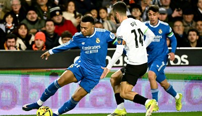 Betis pobijedio u Madridu, Kraljevski klub slavio u Valenciji