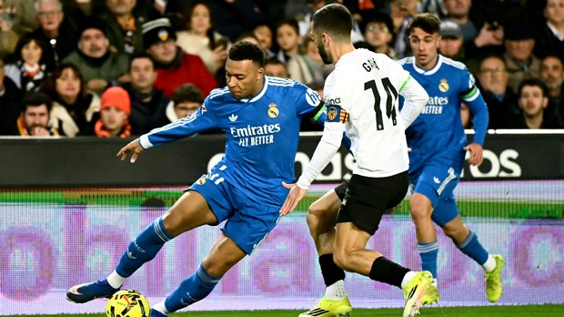 Betis pobijedio u Madridu, Kraljevski klub slavio u Valenciji