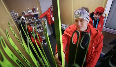 Rad biatlonskog tabora: U odabiru opreme ne smije se pogriješiti, a protiv pritiska - osmijehom!