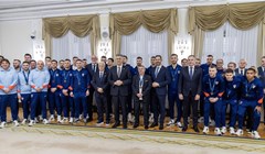 Premijer Plenković primio brončane futsal reprezentativce, obećao im je državnu nagradu