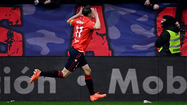 Euro-barometar: Budimir, Diaz, Haaland, Dembele - četiri kralja, Dominik Szoboszlai - od slave do očaja