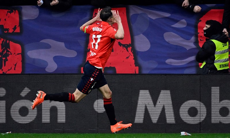 Budimir zabio za izjednačenje u ludoj završnici dvoboja Osasune i Mallorce