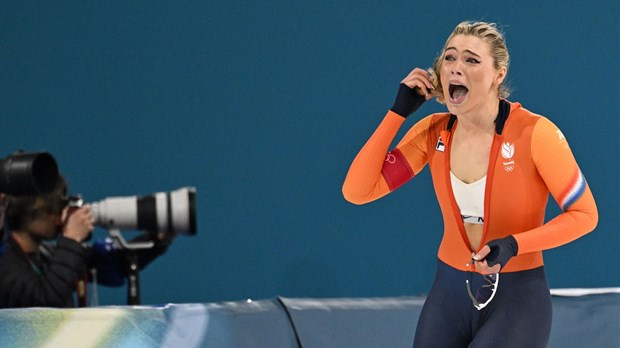 Dominacija Nizozemki u brzom klizanju na 1000 metara, zlato s olimpijskim rekordom za Juttu Leerdam