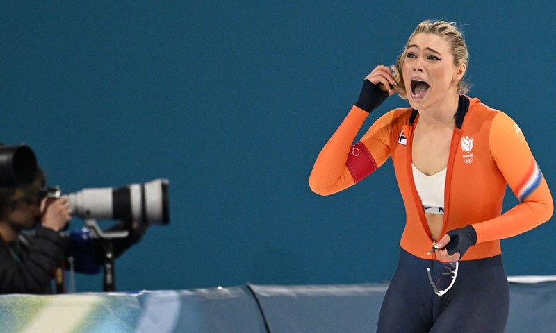 Dominacija Nizozemki u brzom klizanju na 1000 metara, zlato s olimpijskim rekordom za Juttu Leerdam