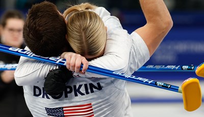Američki par iznenadio svjetske prvake, protiv Švedske će igrati za olimpijsko zlato u curlingu