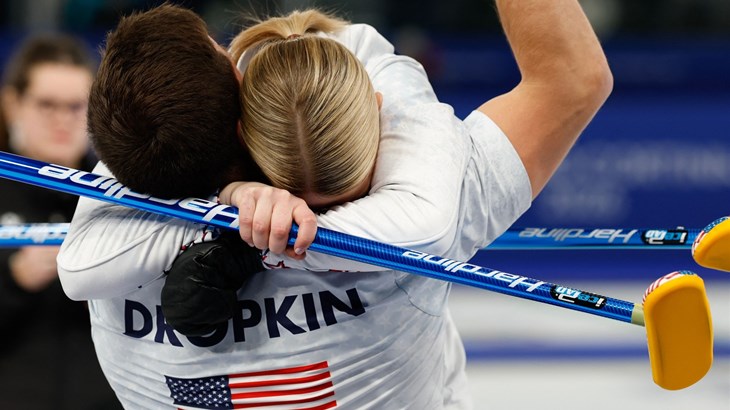 Američki par iznenadio svjetske prvake, protiv Švedske će igrati za olimpijsko zlato u curlingu