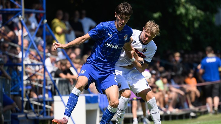 Juniori Dinama u kupu bolji od Lokomotive, igrači s klupe donijeli preokret Modrima