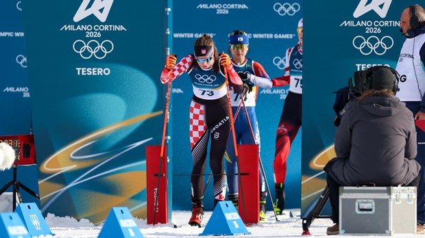 Skender: 'Zadovoljan sam utrkom'; Sobol: 'Iznenadila sam se koliko ljudi uz stazu zna moje ime'