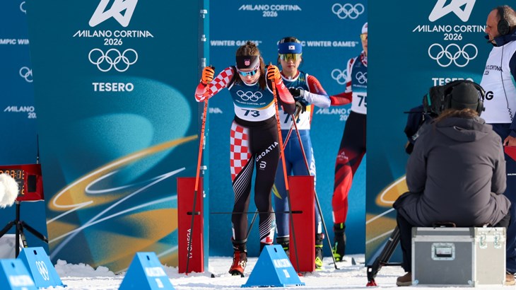 Skender: 'Zadovoljan sam utrkom'; Sobol: 'Iznenadila sam se koliko ljudi uz stazu zna moje ime'