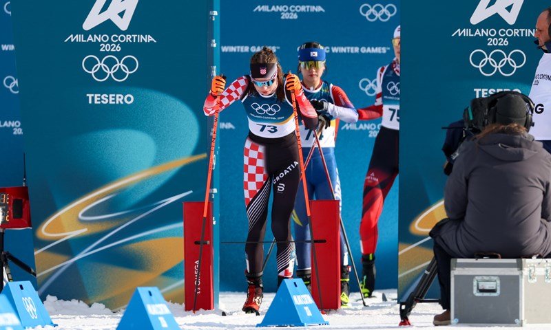 Skender: 'Zadovoljan sam utrkom'; Sobol: 'Iznenadila sam se koliko ljudi uz stazu zna moje ime'