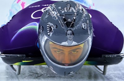 Ukrajinskom skeletonašu zabranjeno nošenje 'kacige sjećanja'