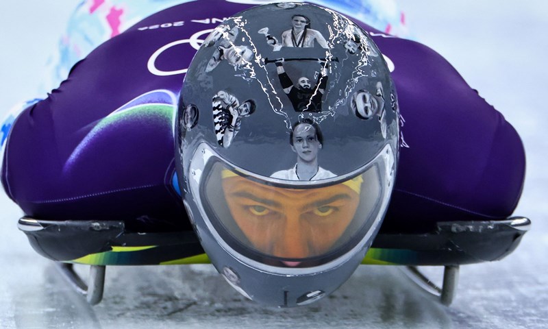 Ukrajinskom skeletonašu zabranjeno nošenje 'kacige sjećanja'