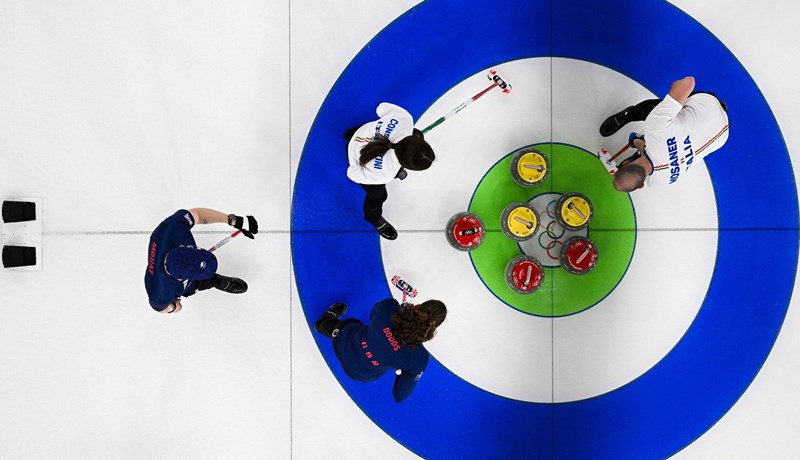 Nakon velikog razočaranja u polufinalu, talijanski mješoviti par ipak do bronce u curlingu