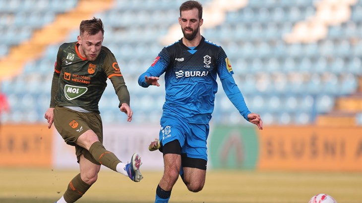 Ovako su Osječani doživjeli još jedno razočaranje i upisali novi poraz, Varaždin iskoristio prilike